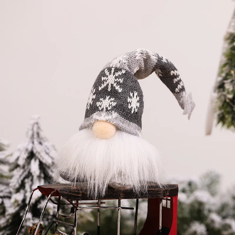 Weihnachtswichtel Deko Figur leuchtend