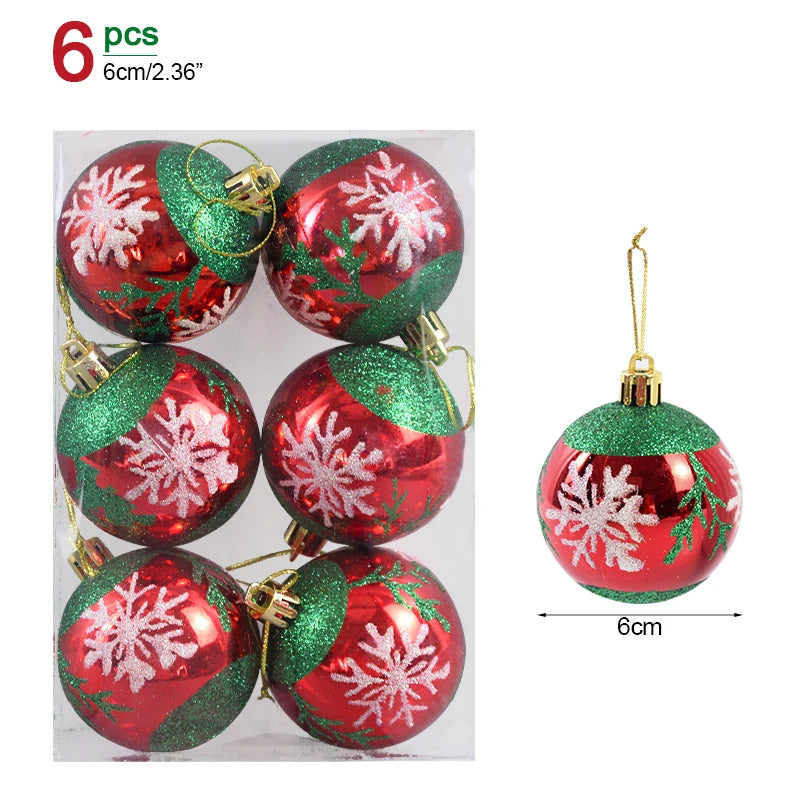 Weihnachtskugeln SPECIAL 6 Stück | 6 cm