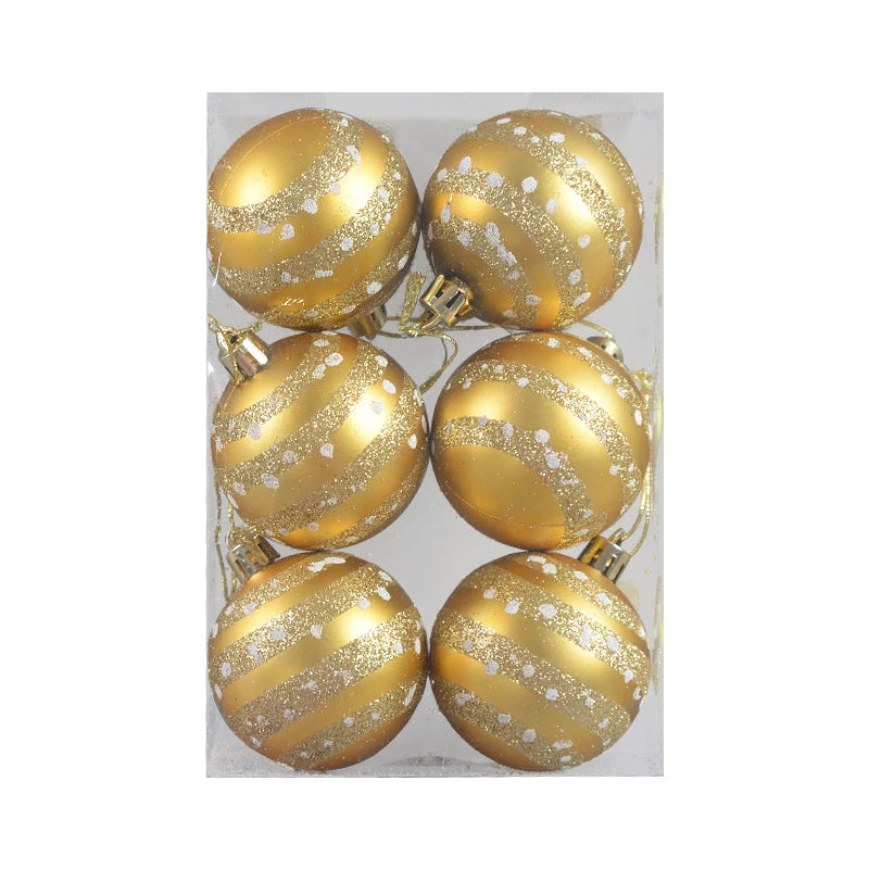 Weihnachtskugeln SPECIAL 6 Stück | 6 cm