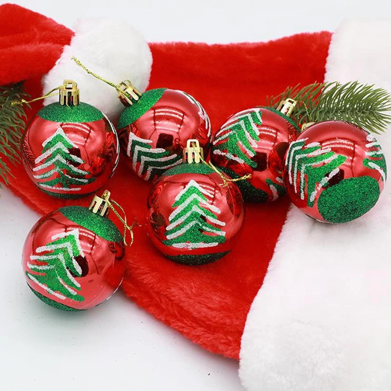 Weihnachtskugeln SPECIAL 6 Stück | 6 cm