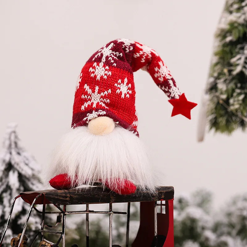 Weihnachtswichtel Deko Figur leuchtend