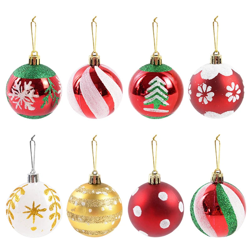 Weihnachtskugeln SPECIAL 6 Stück | 6 cm