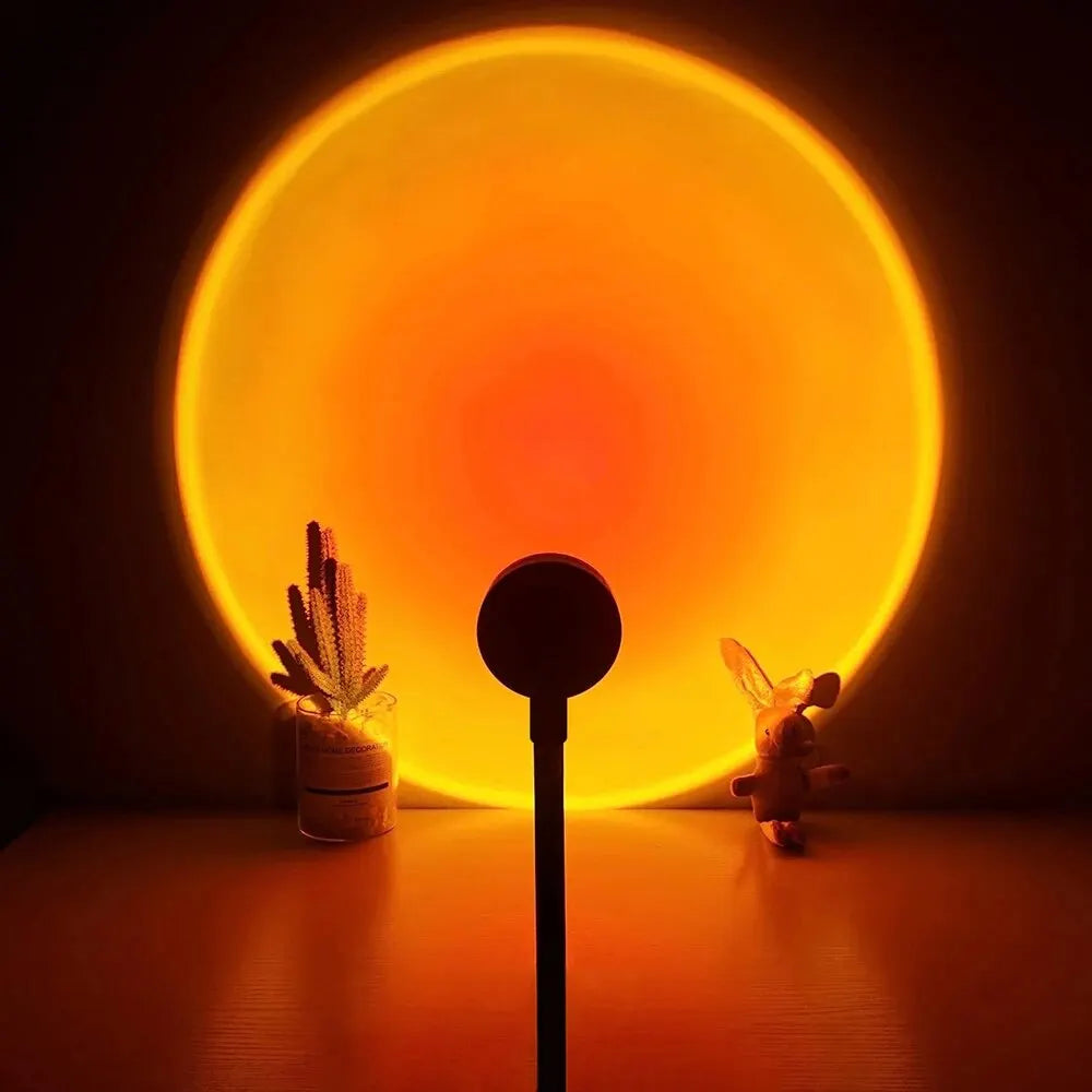 USB Sunset Lampe - Sonnenuntergangslicht