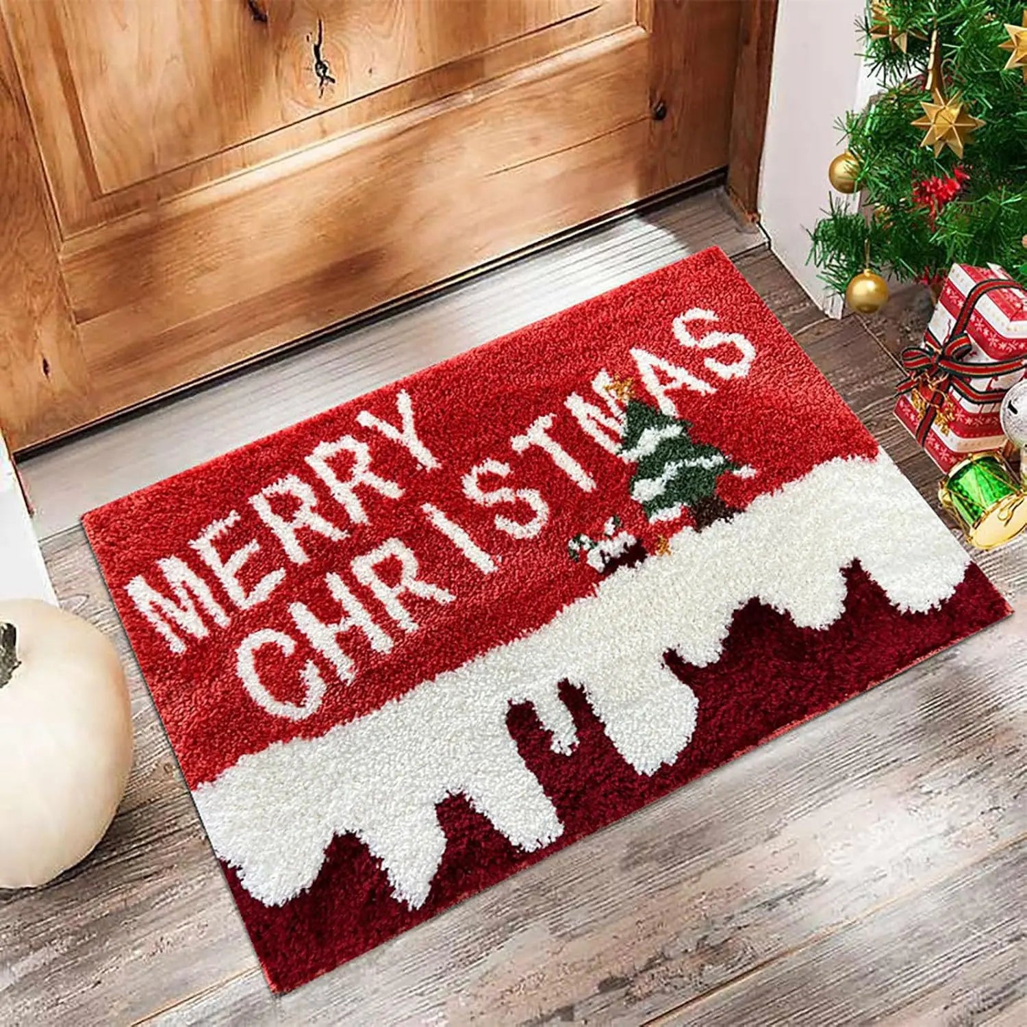 Weihnachtsfußmatten