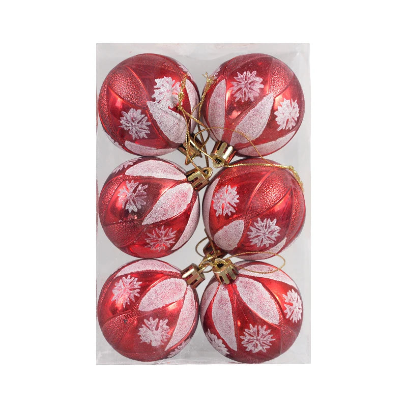 Weihnachtskugeln SPECIAL 6 Stück | 6 cm