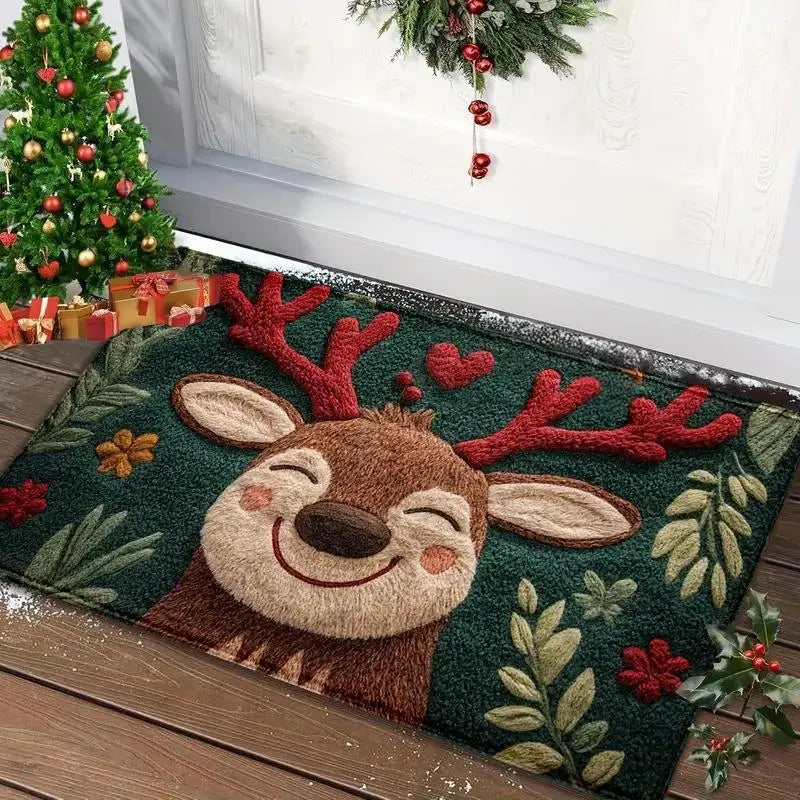 Weihnachtsfußmatten