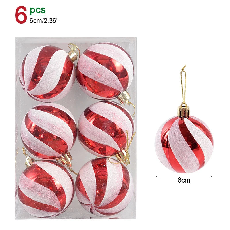 Weihnachtskugeln SPECIAL 6 Stück | 6 cm