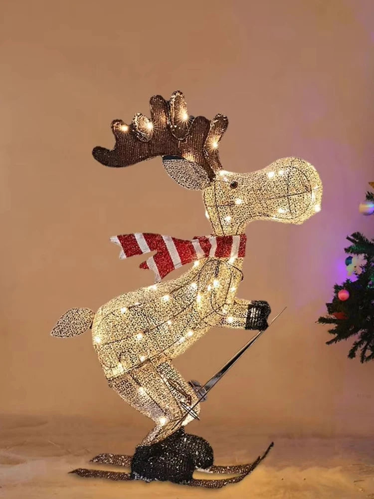 Leuchtendes Rentier Weihnachtsdekoration