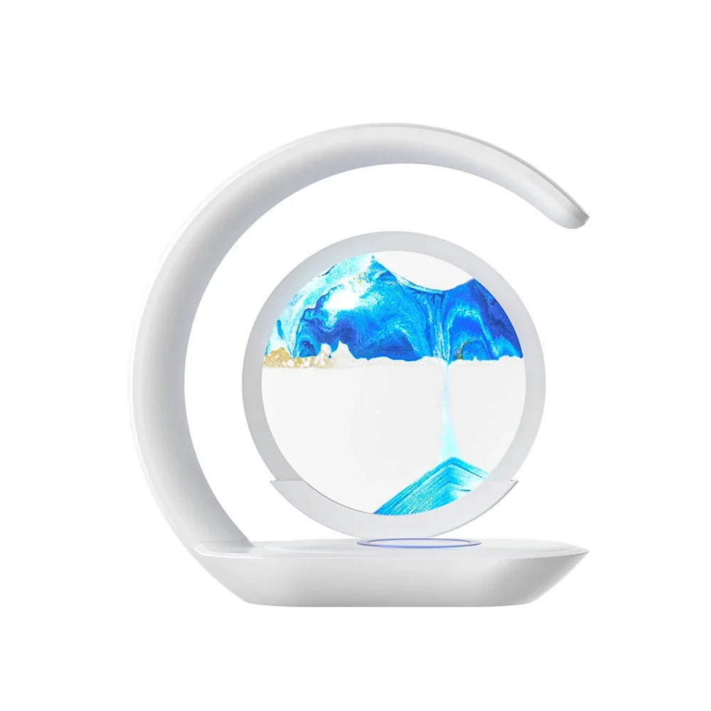 3D Sandmalerei Tischlampe