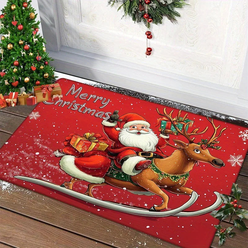 Weihnachtsfußmatten