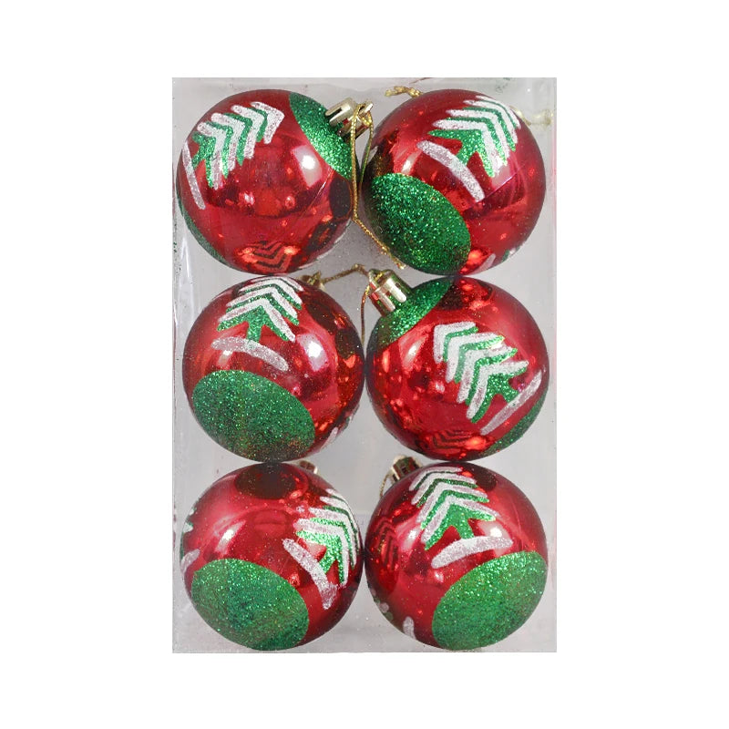 Weihnachtskugeln SPECIAL 6 Stück | 6 cm