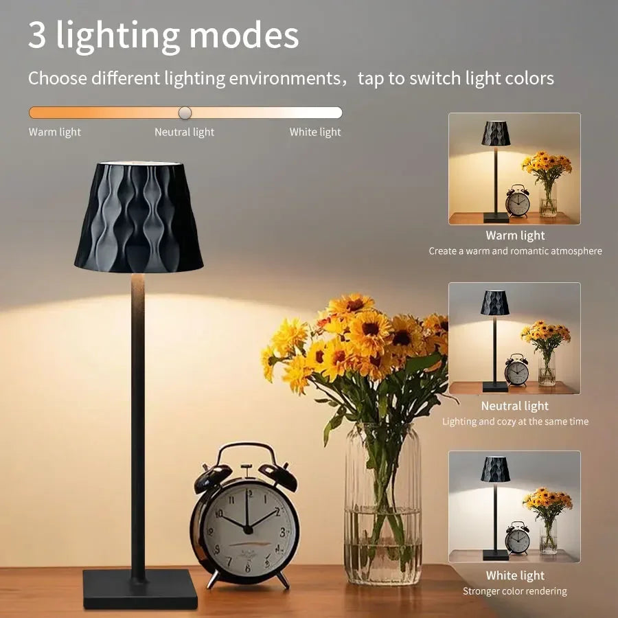 Tischlampe Retro LED