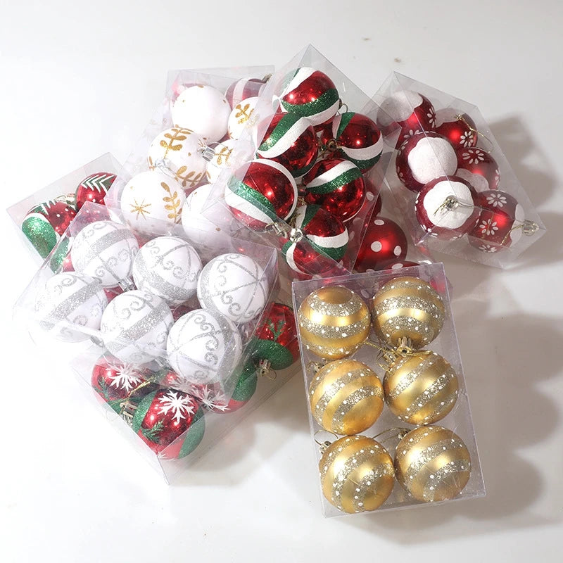 Weihnachtskugeln SPECIAL 6 Stück | 6 cm
