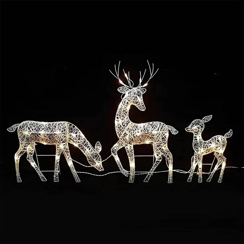 Leuchtendes Weihnachtsrentier