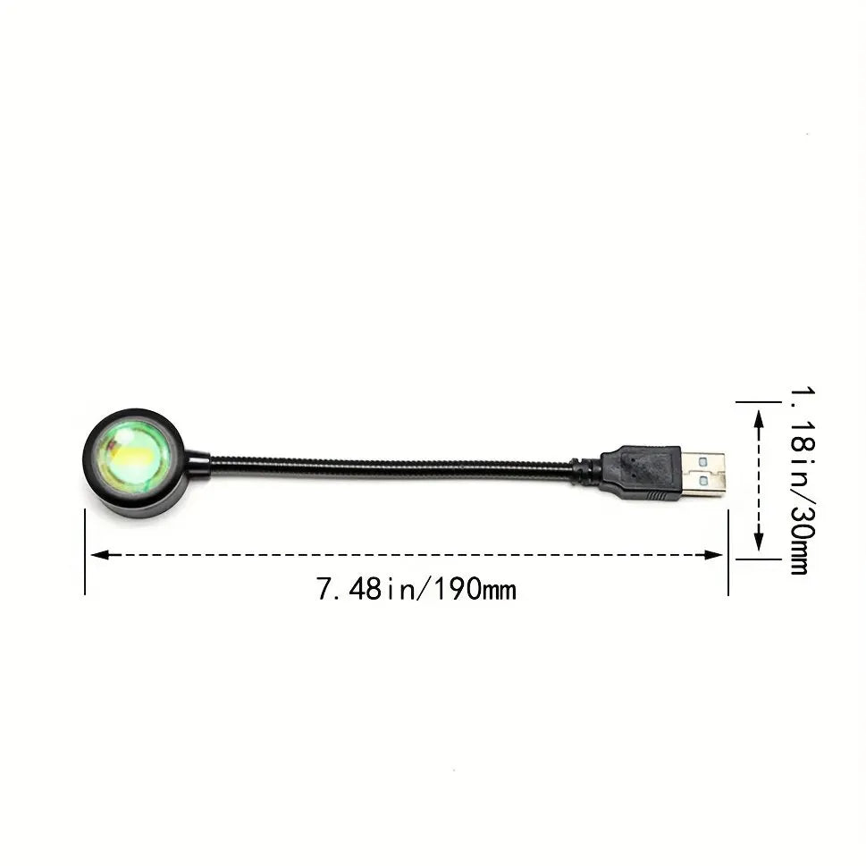 USB Sunset Lampe - Sonnenuntergangslicht