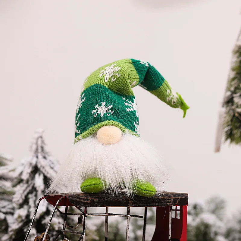 Weihnachtswichtel Deko Figur leuchtend