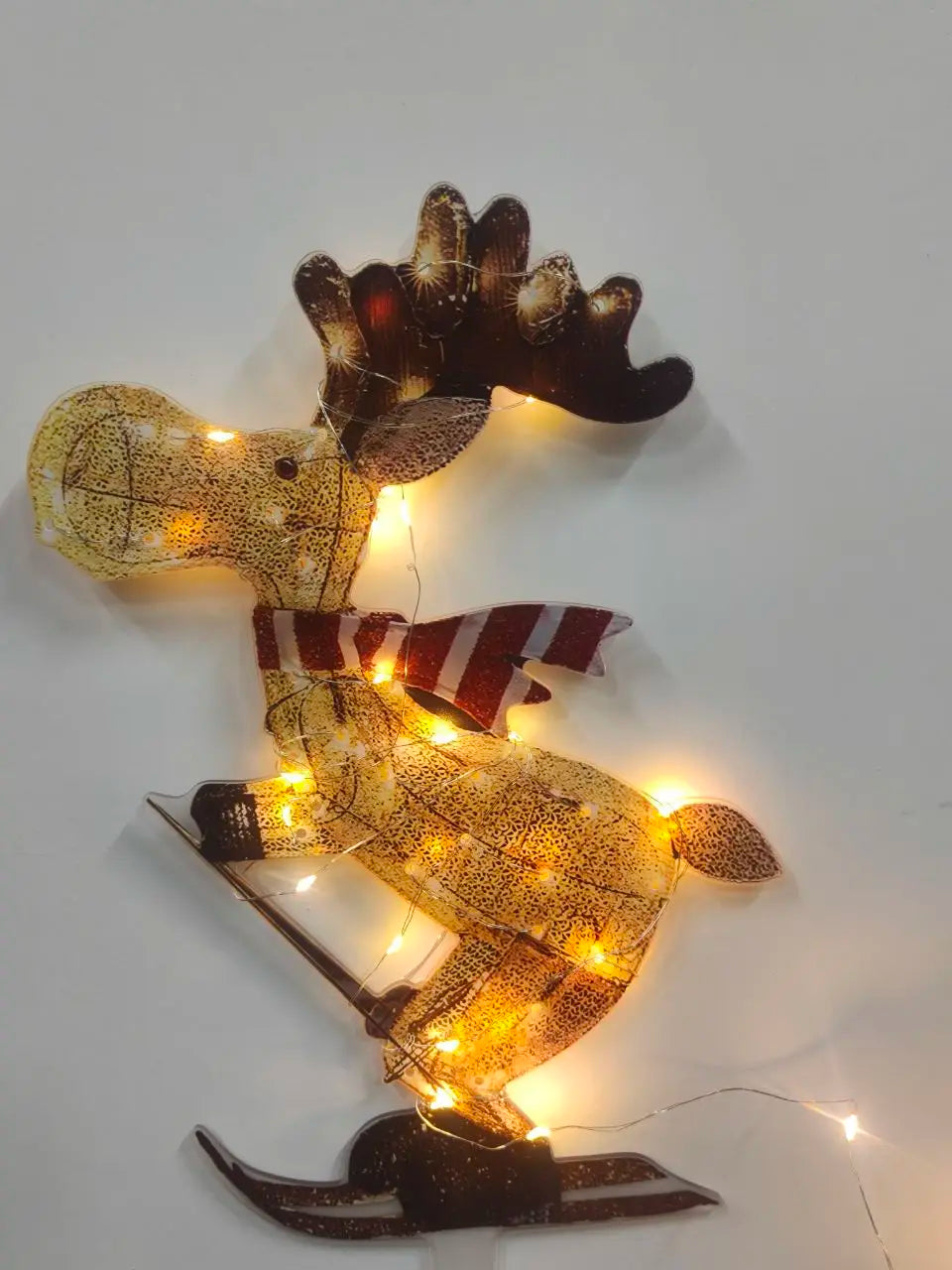 Leuchtendes Rentier Weihnachtsdekoration