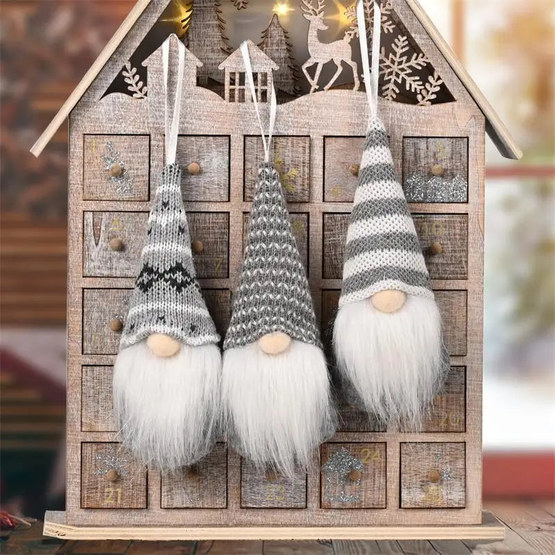 Weihnachtswichtel Deko Figur leuchtend