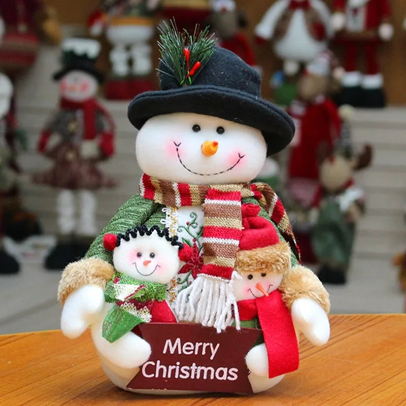 Weihnachtsdekoration Figuren