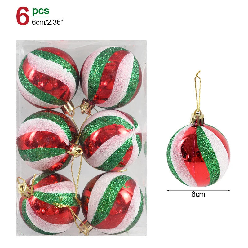 Weihnachtskugeln SPECIAL 6 Stück | 6 cm