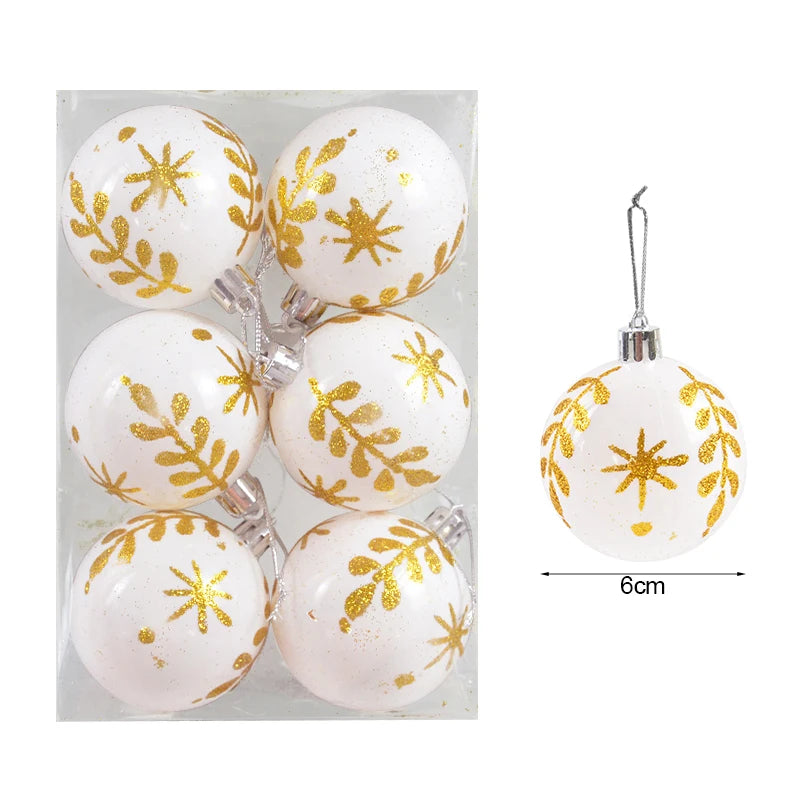 Weihnachtskugeln SPECIAL 6 Stück | 6 cm
