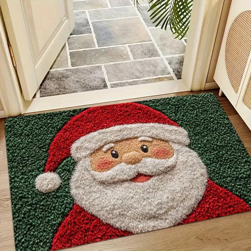 Weihnachtsfußmatten